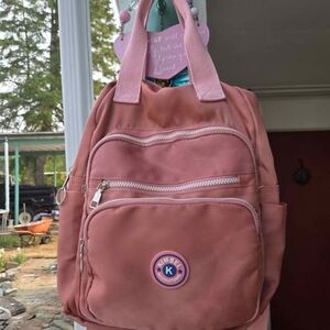 Kimbel Internation Pink Backpack